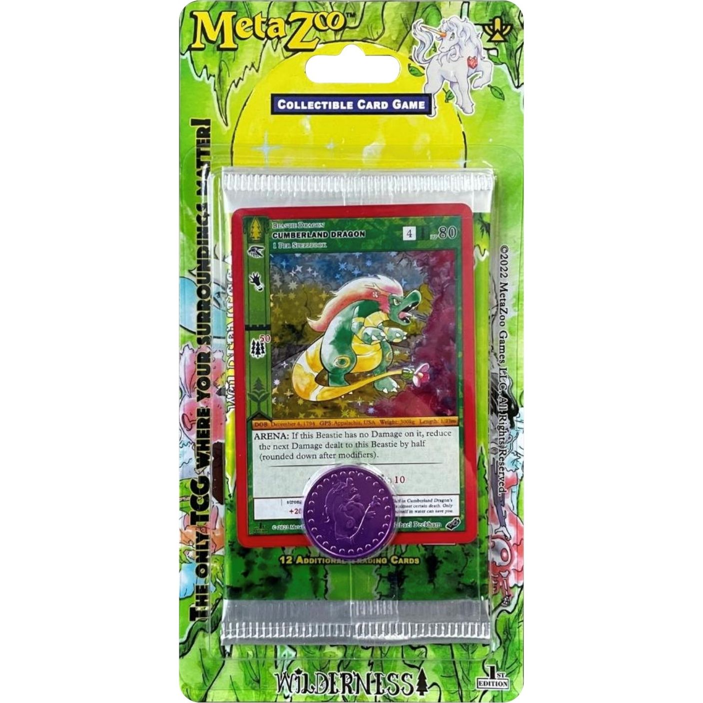 Image for Wilderness: First Edition Blister Pack - MetaZoo