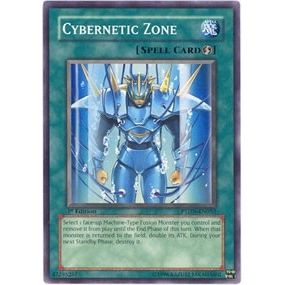 Image for Cybernetic Zone (PTDN-EN052) (PTDN) - YuGiOh