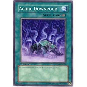 Image for Acidic Downpour (PTDN-EN058) (PTDN) - YuGiOh