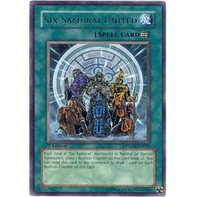 Image for Six Samurai United (PTDN-EN059) (PTDN) - YuGiOh