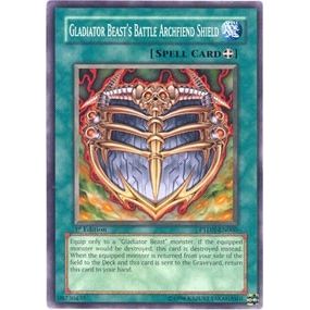 Image for Gladiator Beast's Battle Archfiend Shield (PTDN-EN060) (PTDN) - YuGiOh
