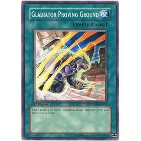Image for Gladiator Proving Ground (PTDN-EN061) (PTDN) - YuGiOh