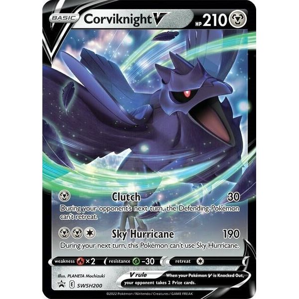 Image for Corviknight V - SWSH200 (SWSH200) (SWSD) - Pokemon