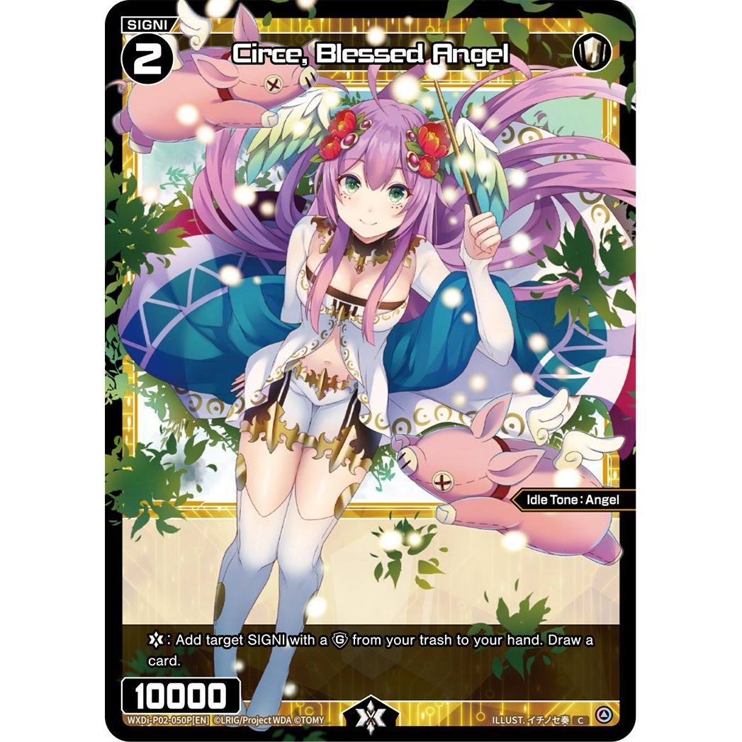 Image for Circe, Blessed Angel (Parallel Foil) (WXDi-P02-050P[EN]) (WXDi-P02) - WIXOSS