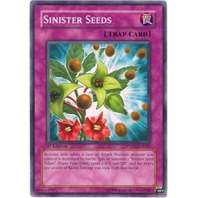 Image for Sinister Seeds (PTDN-EN065) (PTDN) - YuGiOh