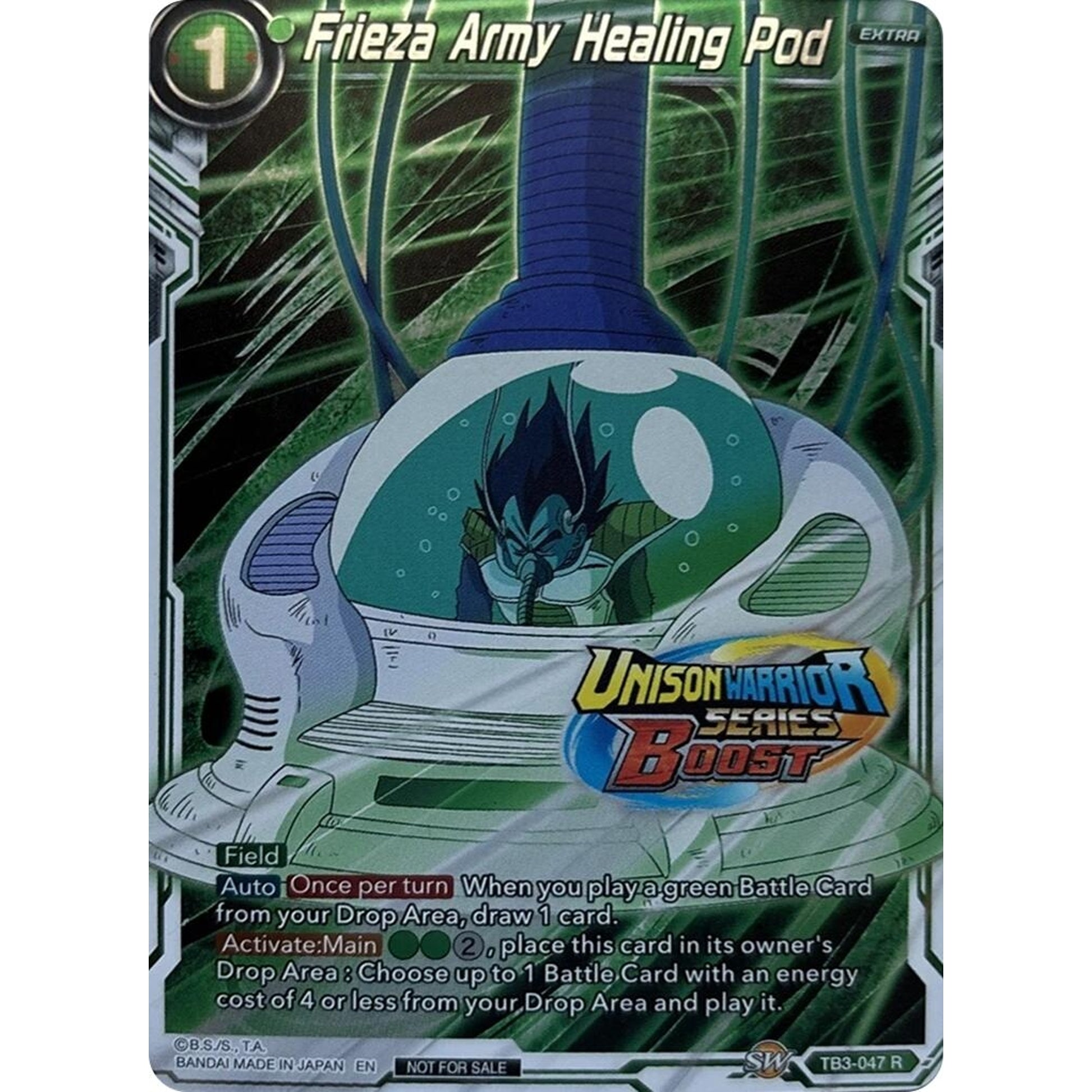 Image for Frieza Army Healing Pod (Event Pack 08) (Alternate Foil) (TB3-047) (TPR) - Dragon Ball Super: Masters