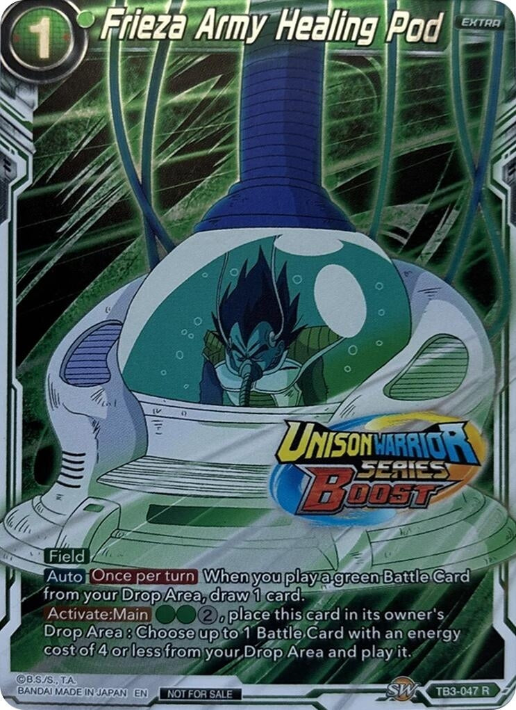 Image for Frieza Army Healing Pod (Event Pack 08) (Alternate Foil) (TB3-047) (TPR) - Dragon Ball Super: Masters
