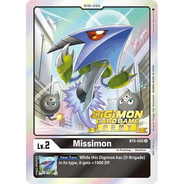 Image for Missimon (Digimon Card Game Fest 2022) (BT4-005 U) (BT04) - Digimon Card Game