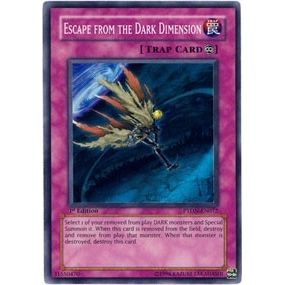Image for Escape from the Dark Dimension (PTDN-EN072) (PTDN) - YuGiOh
