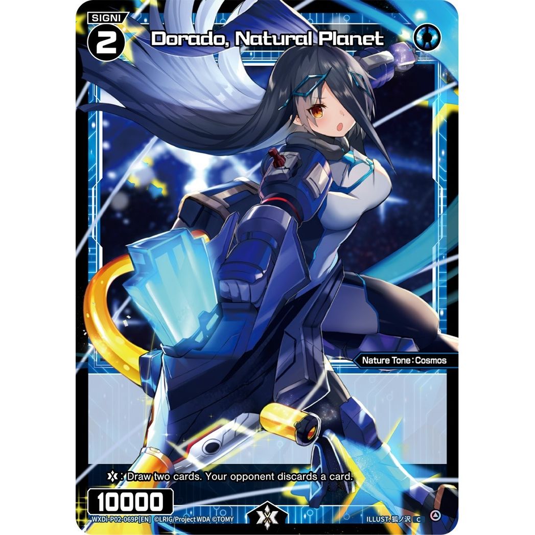 Image for Dorado, Natural Planet (Parallel Foil) (WXDi-P02-069P[EN]) (WXDi-P02) - WIXOSS