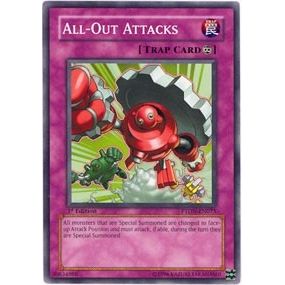 Image for All-Out Attacks (PTDN-EN075) (PTDN) - YuGiOh