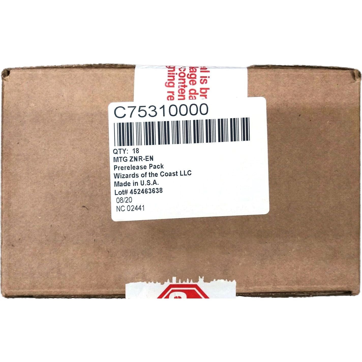 Image for Zendikar Rising - Prerelease Pack Case - Magic: The Gathering
