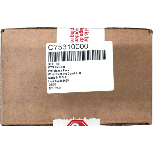 Image for Zendikar Rising - Prerelease Pack Case - Magic: The Gathering