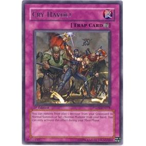 Image for Cry Havoc! (PTDN-EN078) (PTDN) - YuGiOh