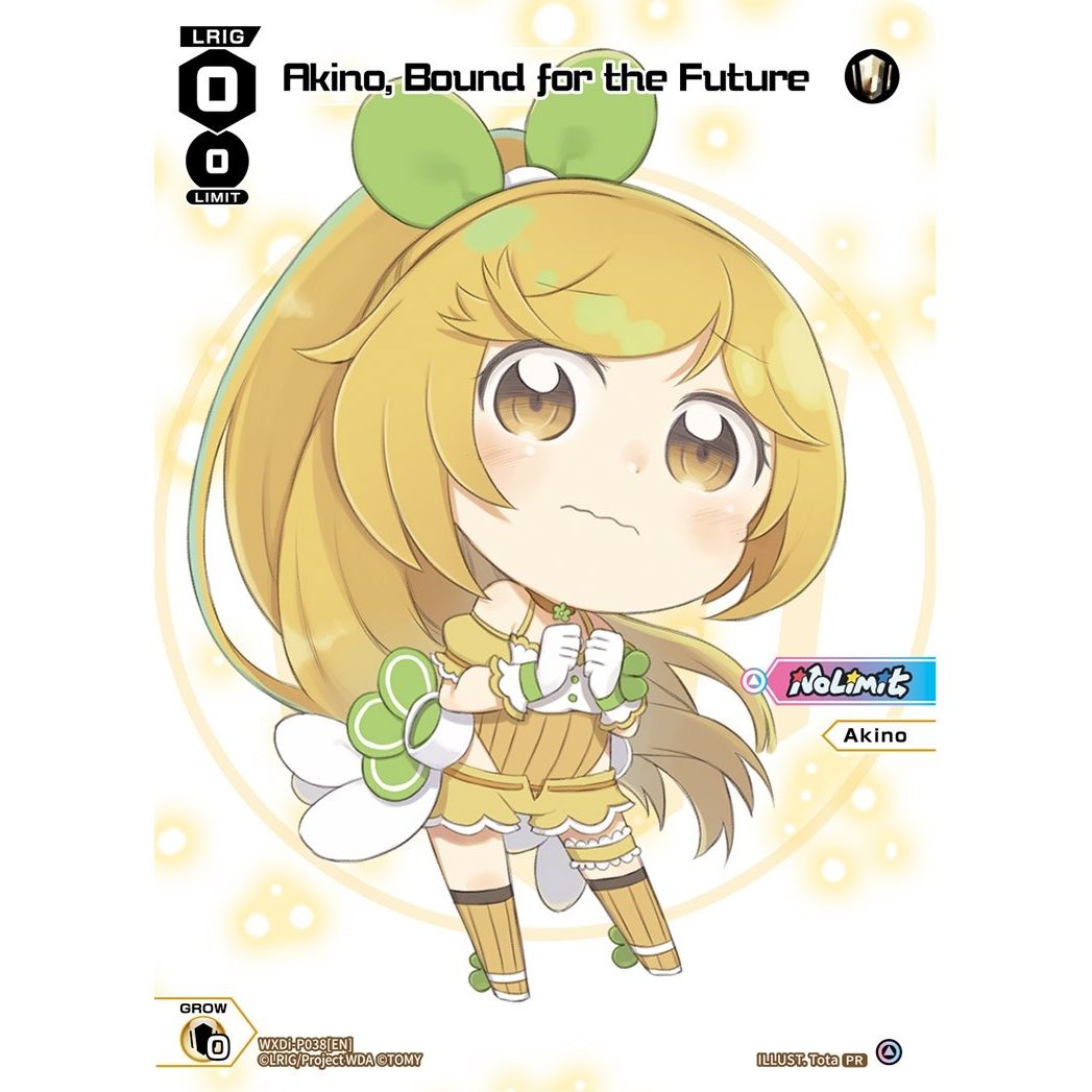 Image for Akino, Bound for the Future (Chibi) (WXDi-P038[EN]) (WXDi-P) - WIXOSS