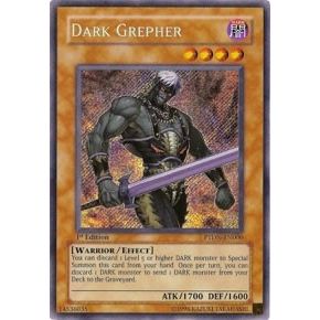 Image for Dark Grepher (PTDN-EN000) (PTDN) - YuGiOh