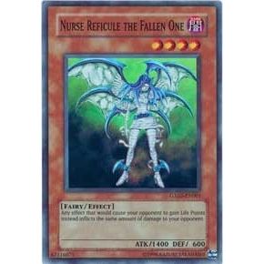 Image for Nurse Reficule the Fallen One (GX05-EN001) (GX05) - YuGiOh