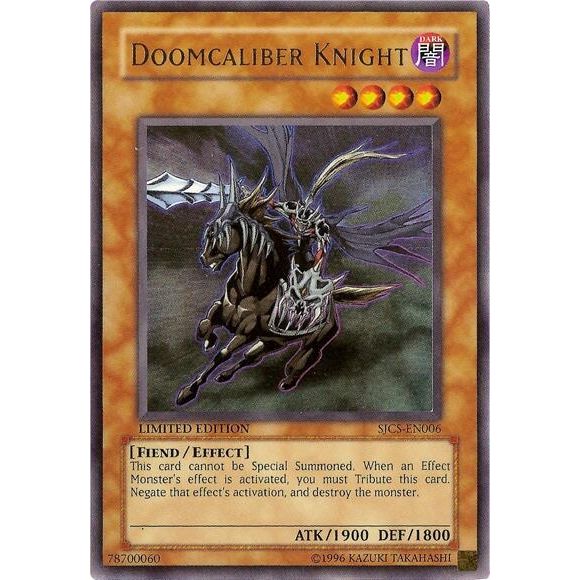 Image for Doomcaliber Knight (SJCS-EN006) (SJCS) - YuGiOh