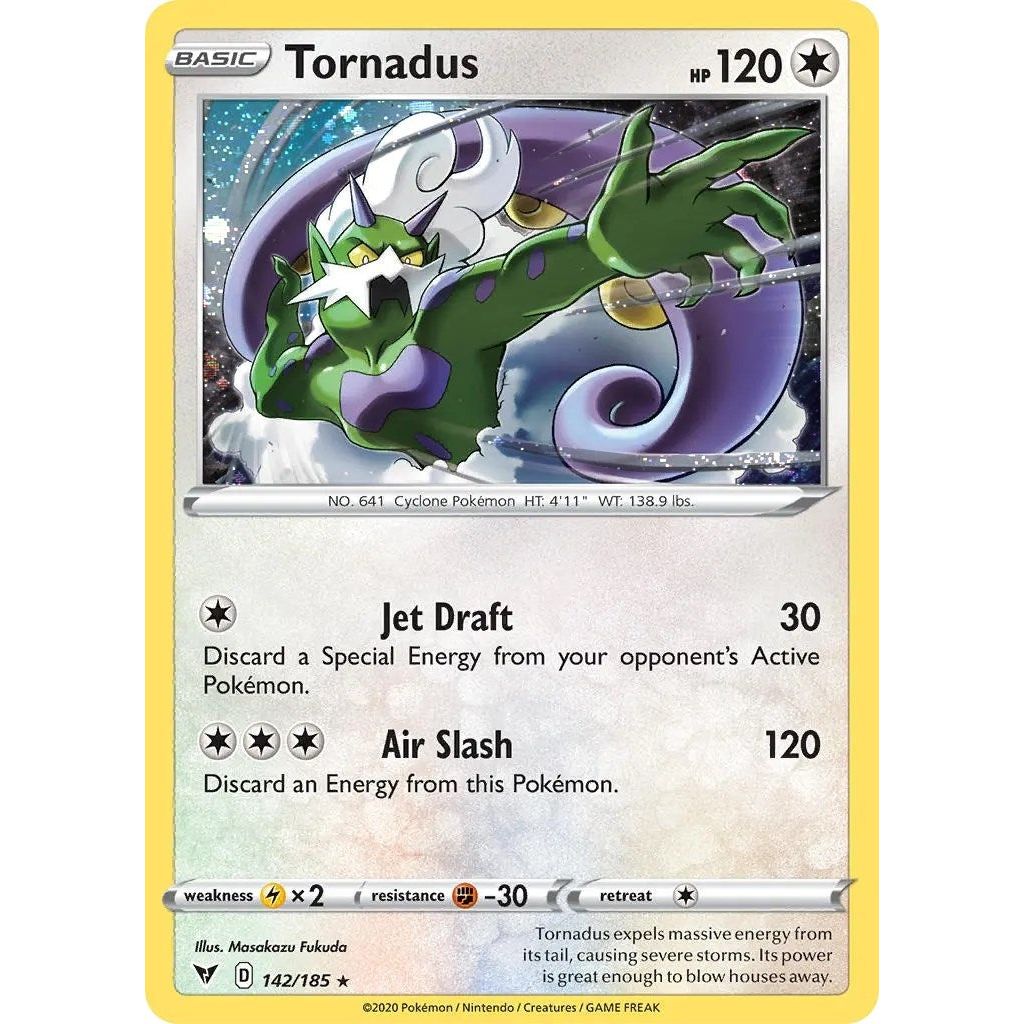 Image for Tornadus - 142/185 (Cosmos Holo) (142/185) (BLE) - Pokemon