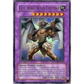 Image for Evil Hero Wild Cyclone (DP06-EN011) (DP06) - YuGiOh