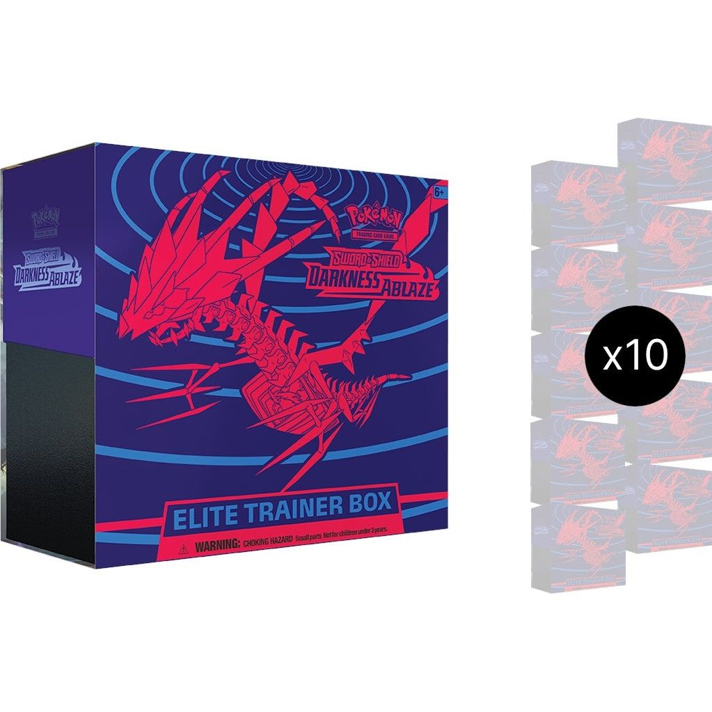 Image for Darkness Ablaze Elite Trainer Box Case - Pokemon