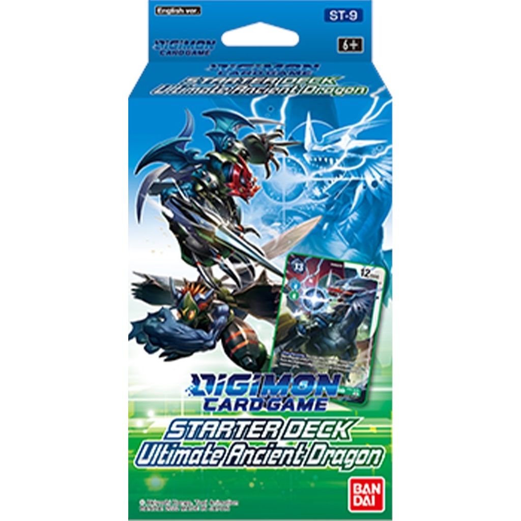 Image for Ultimate Ancient Dragon Starter Deck - Digimon Card Game