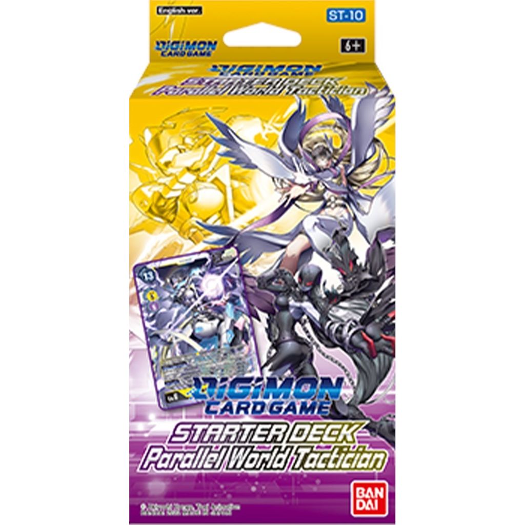 Image for Parallel World Tactician Starter Deck - Digimon Card Game