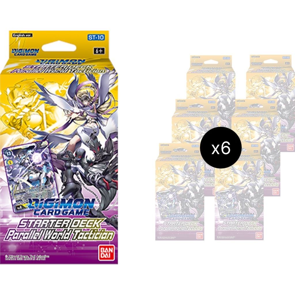 Image for Parallel World Tactician Starter Deck Display - Digimon Card Game