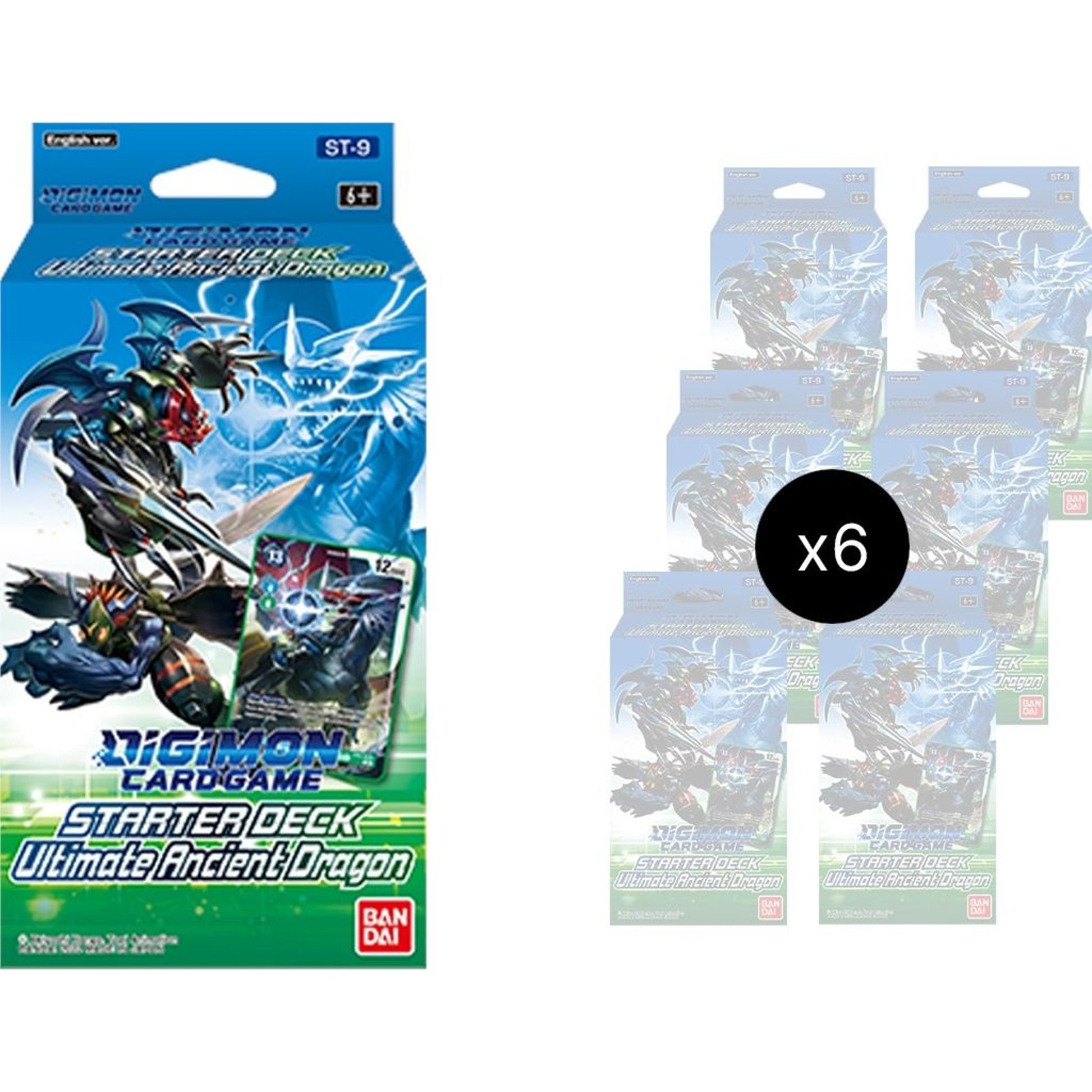 Image for Ultimate Ancient Dragon Starter Deck Display - Digimon Card Game