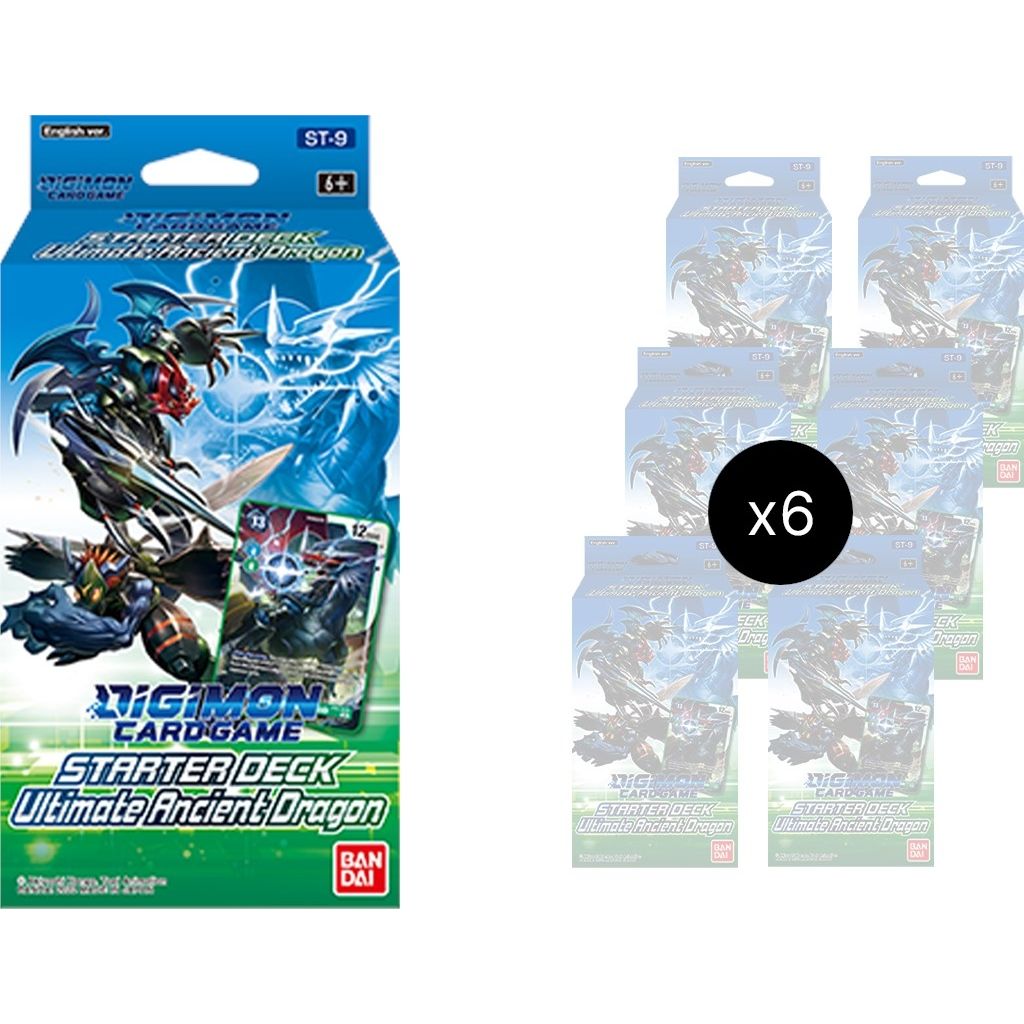 Image for Ultimate Ancient Dragon Starter Deck Display - Digimon Card Game