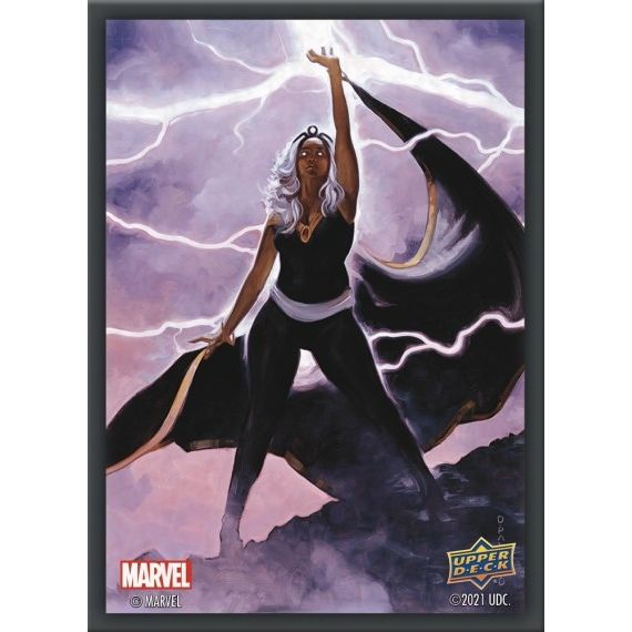 Image for Upper Deck Marvel Card Sleeves - Standard Matte - Storm (65-Pack) - Card Sleeves