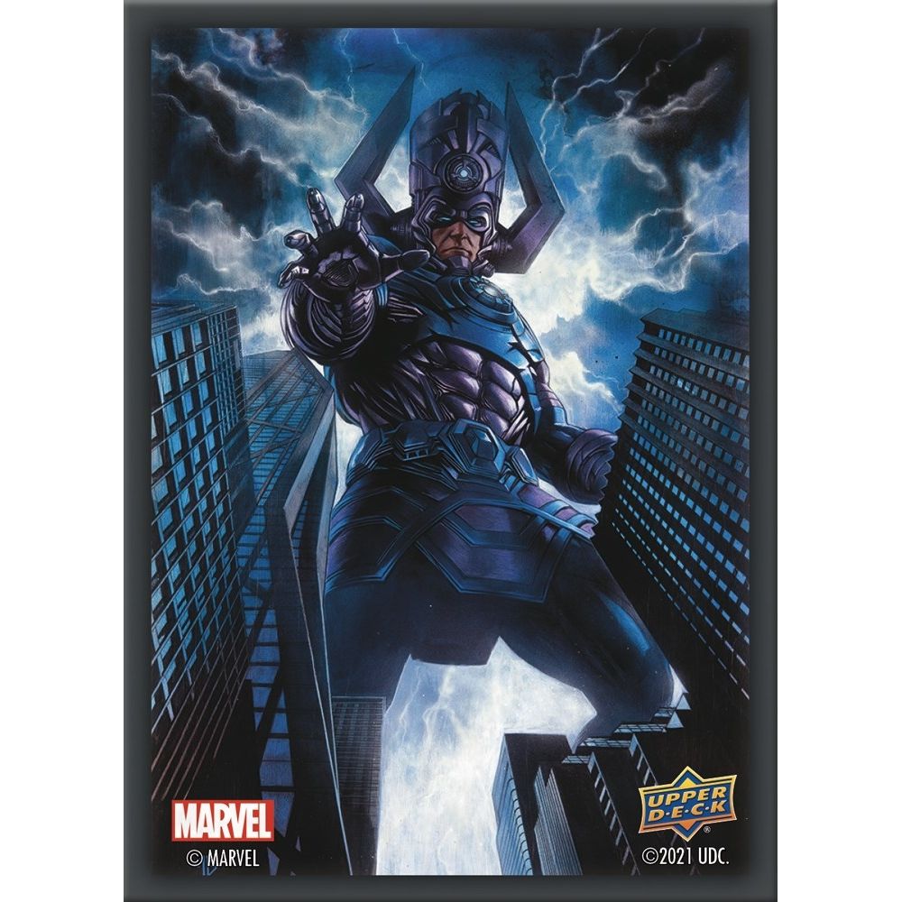 Image for Upper Deck Marvel Card Sleeves - Standard Matte - Galactus (65-Pack) - Card Sleeves