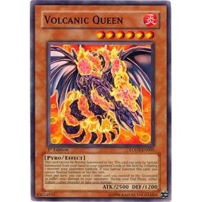 Image for Volcanic Queen (LODT-EN005) (LODT) - YuGiOh