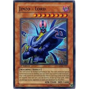Image for Jinzo - Lord (LODT-EN007) (LODT) - YuGiOh