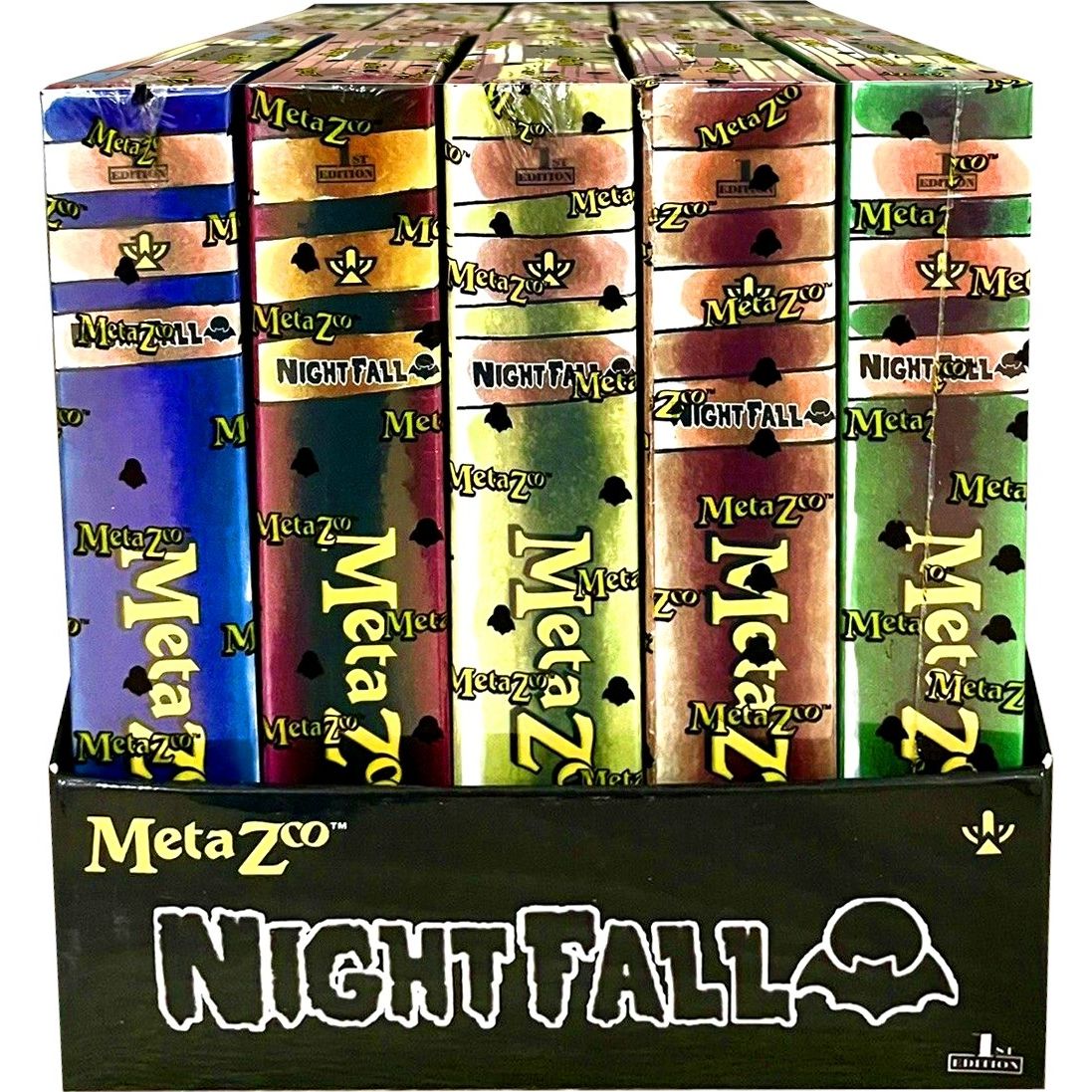Image for Nightfall: First Edition Tribal Theme Deck Display - MetaZoo