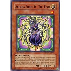 Image for Arcana Force 0 - The Fool (LODT-EN008) (LODT) - YuGiOh