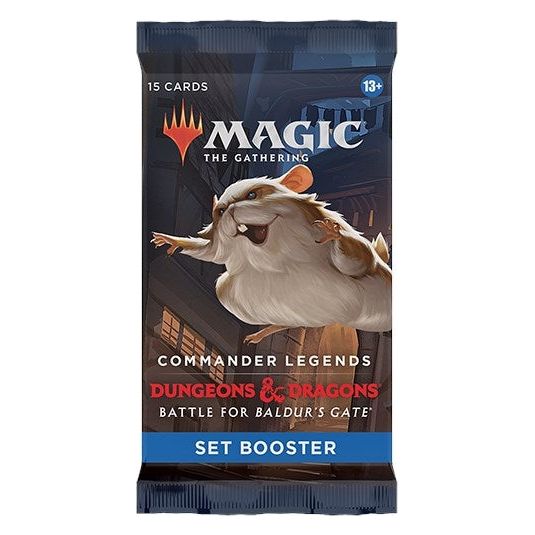 Image for Commander Legends: Battle for Baldur's Gate - Set Booster Pack - Magic: The Gathering