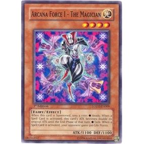Image for Arcana Force I - The Magician (LODT-EN009) (LODT) - YuGiOh