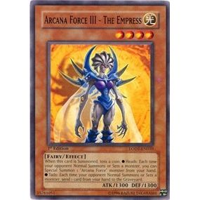 Image for Arcana Force III - The Empress (LODT-EN010) (LODT) - YuGiOh