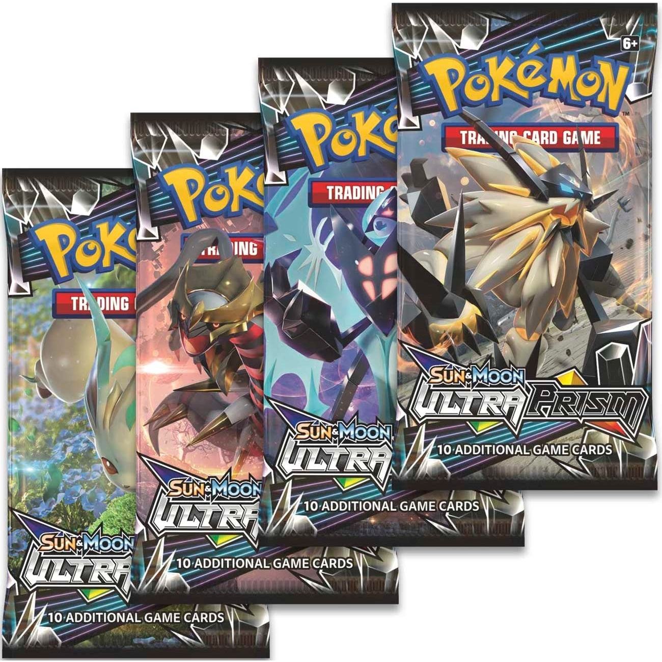 Image for Ultra Prism Booster Pack Art Bundle [Set of 4] - Pokemon