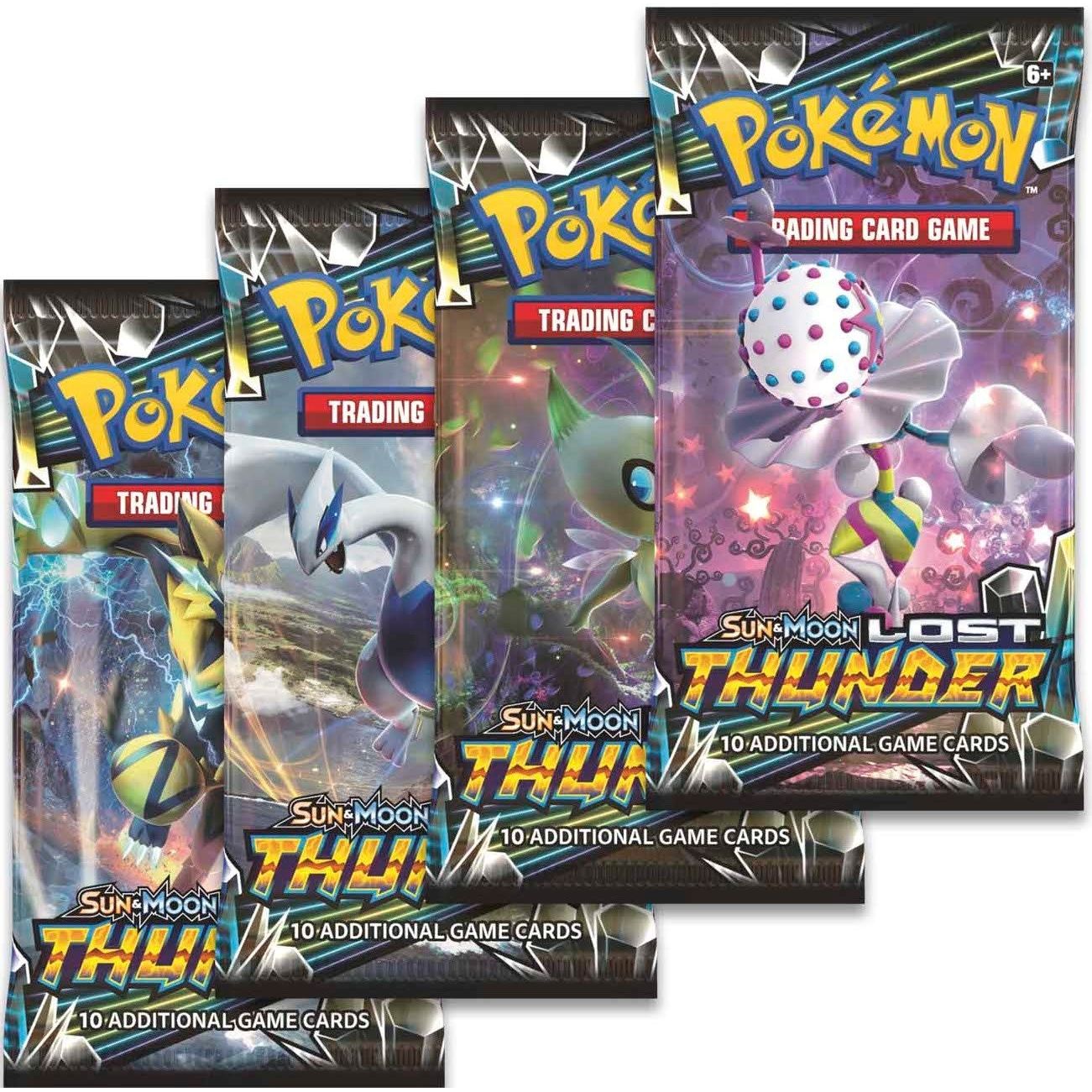 Image for Lost Thunder Booster Pack Art Bundle [Set of 4] - Pokemon