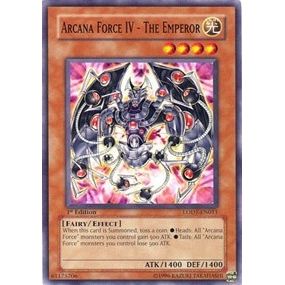 Image for Arcana Force IV - The Emperor (LODT-EN011) (LODT) - YuGiOh
