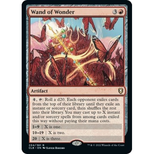 Wand of Wonder (204) (CLB)