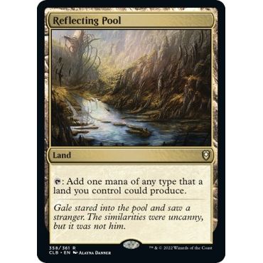Image for Reflecting Pool (358) (CLB) - Magic: The Gathering
