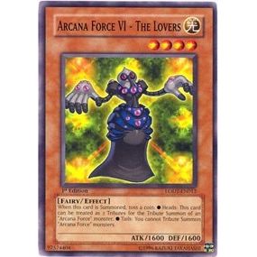Image for Arcana Force VI - The Lovers (LODT-EN012) (LODT) - YuGiOh