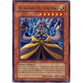 Image for Arcana Force XIV - Temperance (LODT-EN014) (LODT) - YuGiOh