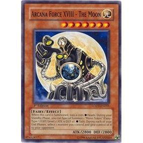 Image for Arcana Force XVIII - The Moon (LODT-EN015) (LODT) - YuGiOh