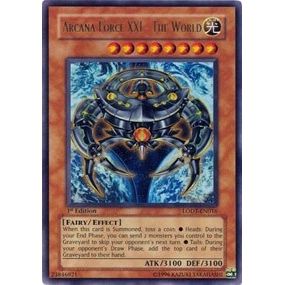 Image for Arcana Force XXI - The World (LODT-EN016) (LODT) - YuGiOh