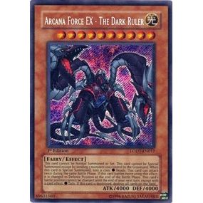Image for Arcana Force EX - The Dark Ruler (LODT-EN017) (LODT) - YuGiOh