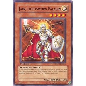 Image for Jain, Lightsworn Paladin (LODT-EN018) (LODT) - YuGiOh